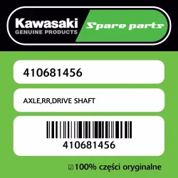 AXLE,RR,DRIVE SHAFT Kup online