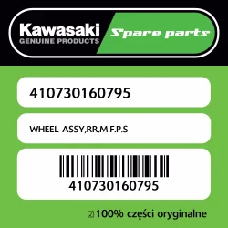 Nowy WHEEL-ASSY,RR,M.F.P.S
