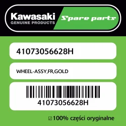WHEEL-ASSY,FR,GOLD Oferta