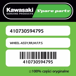 Tylko do końca tygodnia WHEEL-ASSY,RR,M.F.P.S