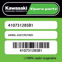 Taniej WHEEL-ASSY,FR,F.RED
