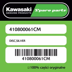 Nowy DISC,SILVER