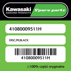 Szybka dostawa DISC,FR,BLACK
