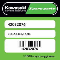 COLLAR, REAR AXLE Oferta czasowa