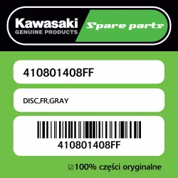 DISC,FR,GRAY Wyjątkowa oferta