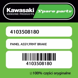PANEL ASSY,FRNT BRAKE Zamów teraz