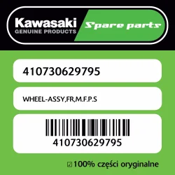 WHEEL-ASSY,FR,M.F.P.S Niska cena