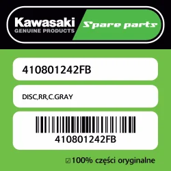 DISC,RR,C.GRAY Premium