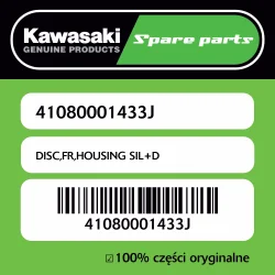 Premium DISC,FR,HOUSING SIL+D
