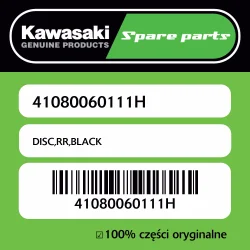 DISC,RR,BLACK Do wyczerpania zapasów