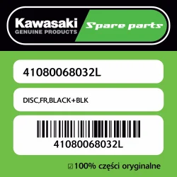 Kup teraz DISC,FR,BLACK+BLK