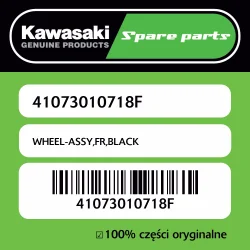 WHEEL-ASSY,FR,BLACK Popularny