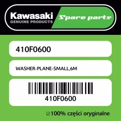 WASHER-PLANE-SMALL,6M Łatwy zwrot