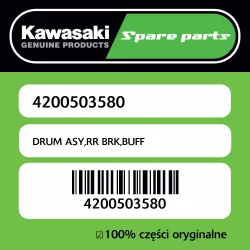 Szybka wysyłka DRUM ASY,RR BRK,BUFF