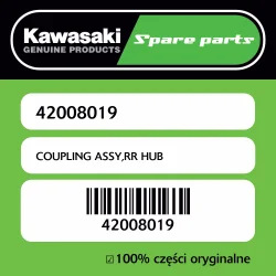 COUPLING ASSY,RR HUB Nie przegap