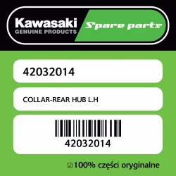 COLLAR-REAR HUB L.H Ograniczona ilość