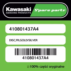 Nie przegap DISC,FR,GOLD/SILVER