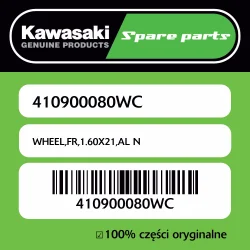 WHEEL,FR,1.60X21,AL N Wyjątkowa oferta