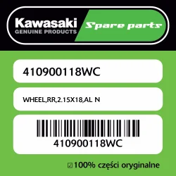 Nowy WHEEL,RR,2.15X18,AL N
