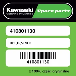 Okazja DISC,FR,SILVER