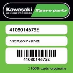 Ekspresowa dostawa DISC,FR,GOLD+SILVER