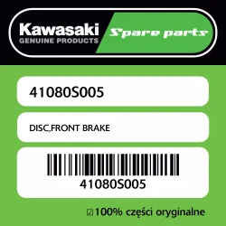 DISC,FRONT BRAKE Oferta limitowana