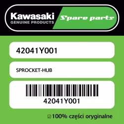 Hit cenowy Zębatka napędowa Kawasaki