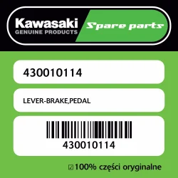 LEVER-BRAKE,PEDAL Zamów teraz