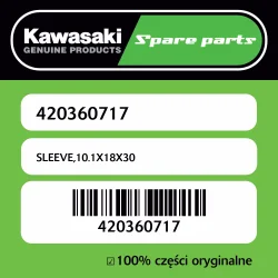 Nowość SLEEVE,10.1X18X30