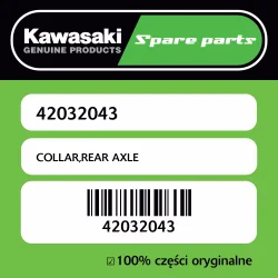 Taniej COLLAR,REAR AXLE