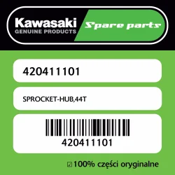 Zębatka napędowa 44T Kawasaki Dodaj do koszyka
