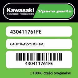 Cena promocyjna CALIPER-ASSY,FR,RH,M.