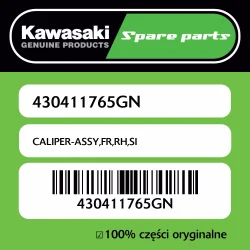 CALIPER-ASSY,FR,RH,SI Tani