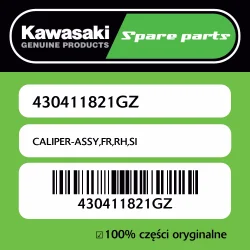Ekspresowa dostawa CALIPER-ASSY,FR,RH,SI