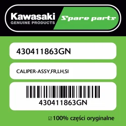 Wyprzedaż CALIPER-ASSY,FR,LH,SI