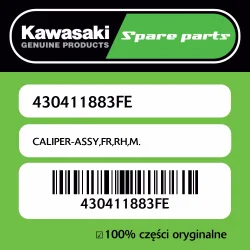 Promocja CALIPER-ASSY,FR,RH,M.