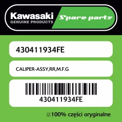Tylko do końca tygodnia CALIPER-ASSY,RR,M.F.G