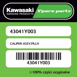 Zamów teraz CALIPER-ASSY,FR,LH