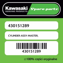 Do wyczerpania zapasów CYLINDER-ASSY-MASTER,