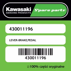 Oferta czasowa LEVER-BRAKE,PEDAL