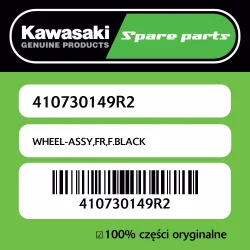 WHEEL-ASSY,FR,F.BLACK Dodaj do koszyka