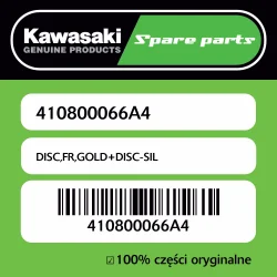 Bestseller DISC,FR,GOLD+DISC-SIL