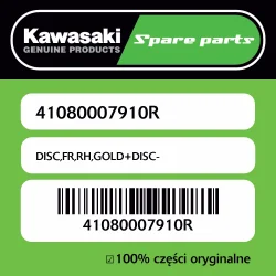 DISC,FR,RH,GOLD+DISC- Cena promocyjna