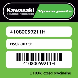 Łatwy zwrot DISC,RR,BLACK