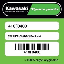 Tylko do końca tygodnia WASHER-PLANE-SMALL,4M