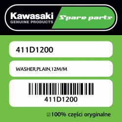 WASHER,PLAIN,12M/M Okazja