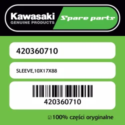 Zamów teraz SLEEVE,10X17X88