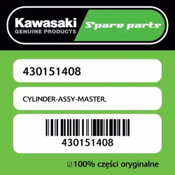CYLINDER-ASSY-MASTER, Tylko do końca tygodnia
