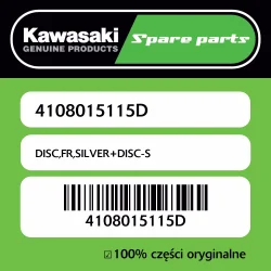 DISC,FR,SILVER+DISC-S Obniżka ceny