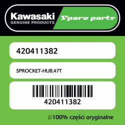 Zębatka napędowa 47T Kawasaki Zamów dziś
